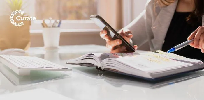 Floral Wedding Folder