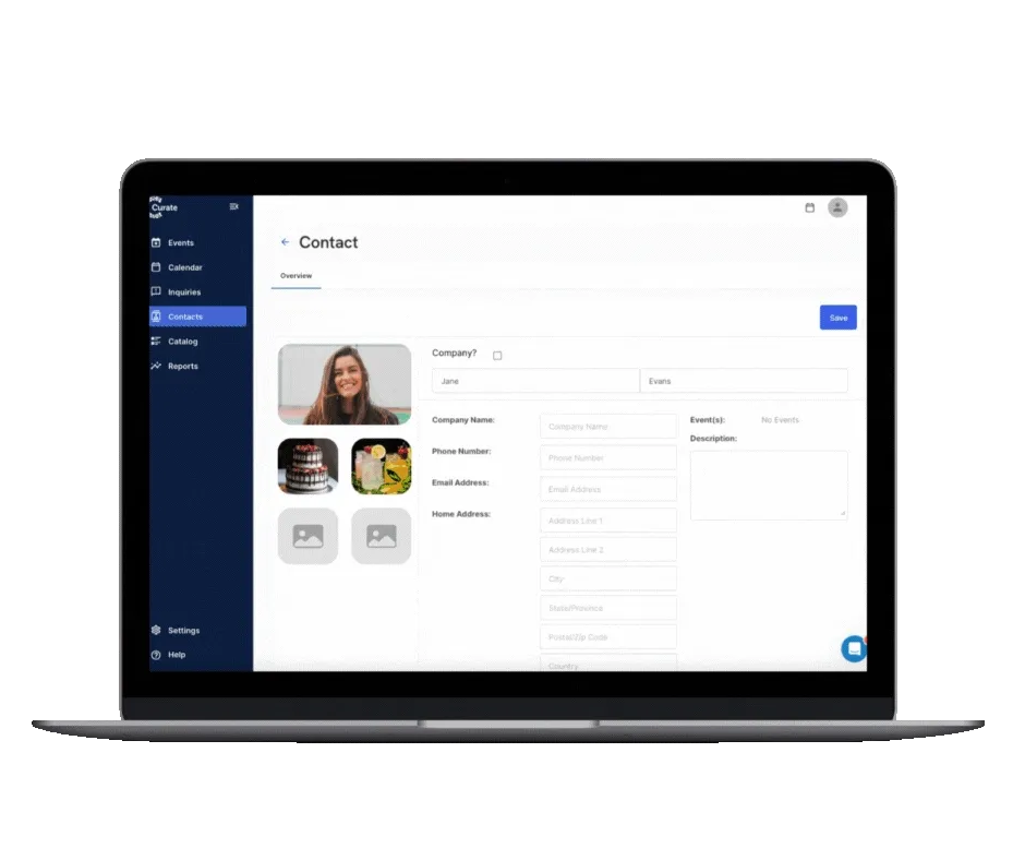 Curate add customer demo