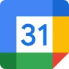 Google Calendar logo